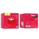 Portable column Hoco BS45, 5 W, 500 mAh, BT5.0, Microsd, FM radio, red