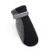 Dog boots "Comfort +", size M (4, 5 x 3, 6 cm), gray-black