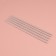 Knitting knitting needles, stitching, with Teflon coating, D = 4 mm, 20 cm, 5 pcs