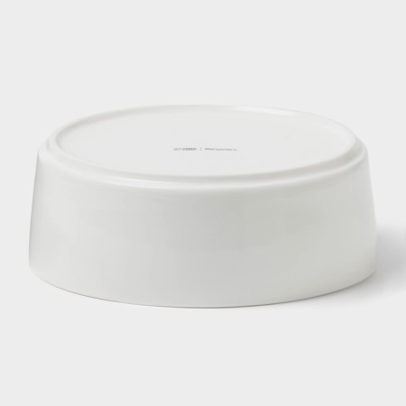 Салатник Magistro Modern, 800 мл, d=16,5 см, фарфор, белый-2
