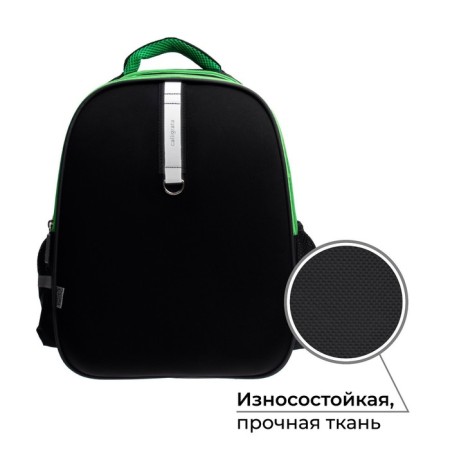 Backpack Bag Calligrata "Classic", 39 x 30 x 14 cm-2