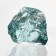 Glass Stone (Ercles) "Recipes of the Grandfather of Nikita", FR 20-70 mm, turquoise spark, 5 kg