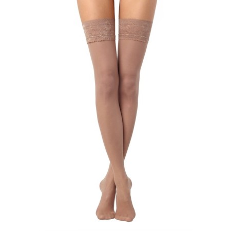 Female Flirt stockings, size 3/4, Visone color