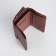 Women's wallet on a magnet, powder color