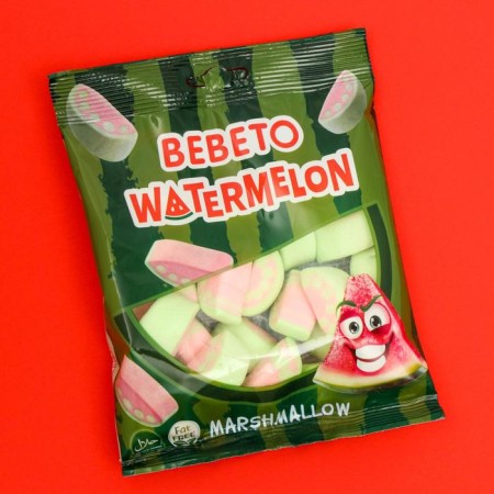Suffle Marshmellow, Bebeto Watermelon, 60 g