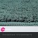 Bathroom mat IDDIS, 70x120 cm, microfiber, dark green color