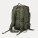 Tactical backpack, TAIF, 35L, lightning department, 3 outer pockets, camouflage color/green