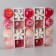 A set of jewelry plastic 40 pcs "Snow Eide dayshore" Frost, D-6 cm, snowflake 6 cm, mix