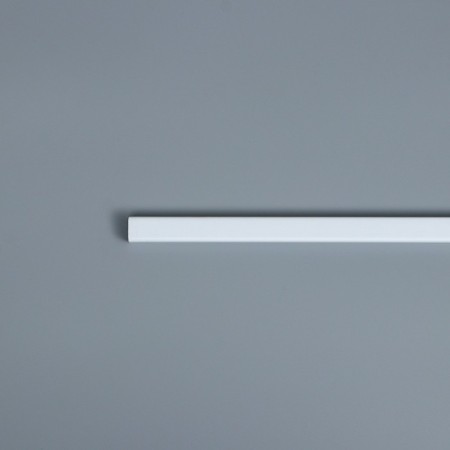 Binide cornice, 200 cm, white color-10