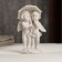 Polystone souvenir "Snowty angels under an umbrella" 10.5x6x4.5 cm
