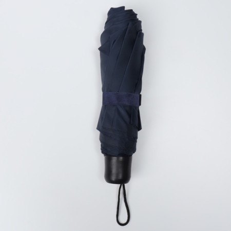Mechanical “monoton” umbrella, 3 additions, 8 spokes, r = 48 cm, dark blue color-10