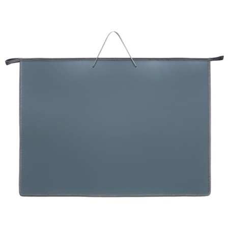 A2 folder with handles, 640 x 470mm, plastic, lightning from above, PM-A2-35, gray-4