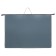 A2 folder with handles, 640 x 470mm, plastic, lightning from above, PM-A2-35, gray