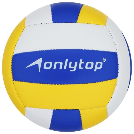 Volleyball ball Onlytop, PVC, machine stitching, 18 panels, p. 2-4