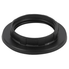 Ring for the cartridge E14, plastic, black (50/1000/24000)