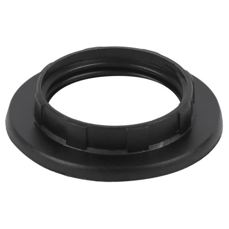 Ring for the cartridge E14, plastic, black (50/1000/24000)