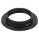 Ring for the cartridge E14, plastic, black (50/1000/24000)
