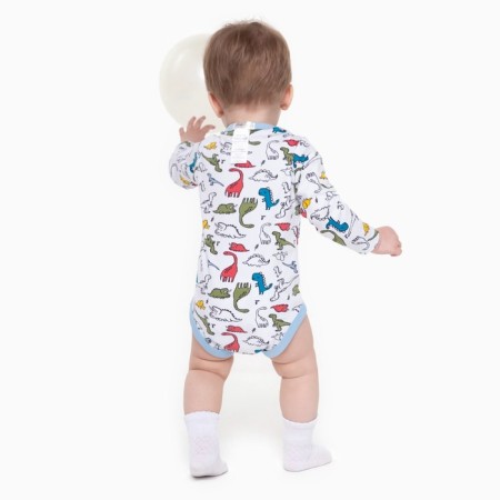 Body for a boy, white color, height 56 ​​cm (0-1m)-2