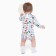 Body for a boy, white color, height 56 ​​cm (0-1m)