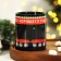 New Year! Homeleon mug New Year's ceramic “A lot of good!”, 350 ml, black color