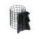 Metallic feeder X-Feeder ME Alligator M Grid, Matt Black, 110 g, 40 ml