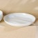 A set of dining plates luminarc diwali shells, d = 25 cm, glass ceramics, 6 pcs, white color