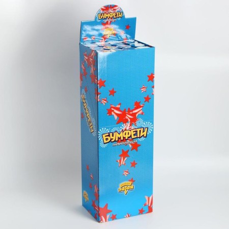 Boomfeti clap, 60 cm, stars-1