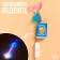 Lollipop “I will fulfill your desire” on a luminous stick, without sugar, 30 g.