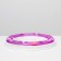 A toy for cats 2 in 1 "Circle and wave" with a ball (cardboard box), mix of flowers