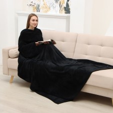 Blade of Ethel Sleeves Ts. Cherny 150*200 cm, 100% p/e, coral-flis 220 g/m2