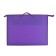 Folder for drawings and drawings A3, 420 x 343 x 50 mm, 0.9 mm, with handles, plastic, lightning from above, inside pocket, "standard" PR 3 -8, lilac