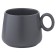 Tkano Essential Tea Set, 250 ml, 2 pcs, dark gray color