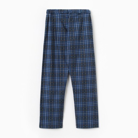 Pants pajamas men's, blue color, size 54-2