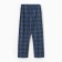 Pants pajamas men's, blue color, size 54