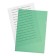 A4, 100 microns, calligrata, economical, transparent, green folder