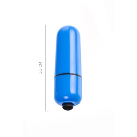 Vibroopul A-Toys Braz, ABS plastic, blue color, 5.5 cm, D1.7-5