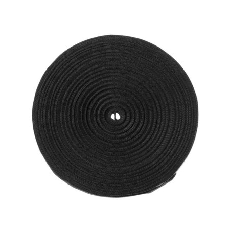 Strict sling 30 mm, for edging EVA rugs, coil 50 m, black-1