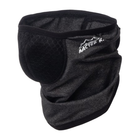 Sports Buff with the Master K filter, to protect from wind and dust, male, gray