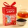 Gift tea "Granny", taste: strawberries, 50 g.