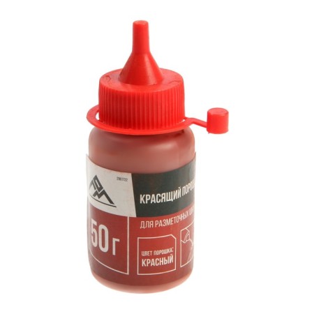 Set of scrap stitch, masking cord 15 m, coloring powder 50 g, red-4
