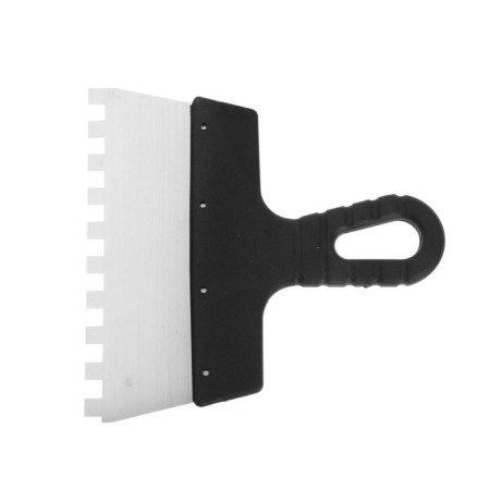 Rolling spatula scrap, 200 mm, tooth 10 mm, stainless steel-1