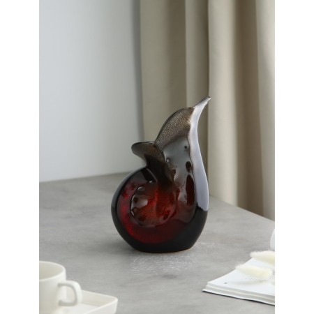 VAZA table "shell", 24 cm, ceramics, mix-14