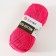 Yarn "Eco-Cotton" 80% cotton 20% polyester 220m/100g (803 raspberries)