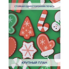 Фотошторы «Имбирные пряники», оксфорд, размер 145х180 см, 2 шт