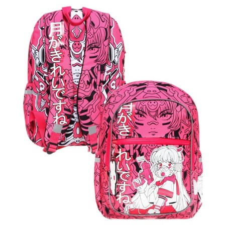 Backpack youth Phoenix 43*30*14 virgin "Pink Girl" Rose 64144