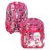 Backpack youth Phoenix 43*30*14 virgin "Pink Girl" Rose 64144