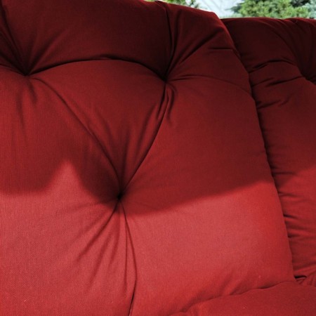 Billy swing pillow, size 50x60x180 cm, red color-2