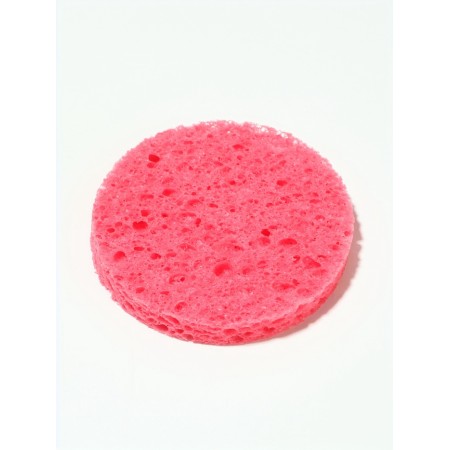 Sponge d/washing cellulose (nab 10pcs price for nab) d6.5cm pink package QF-6