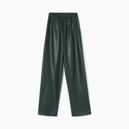 Women's leather pants Mist Bas, p. 42, green-8