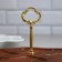 Menzhitsa "Heart", 4 pcs: 300 ml, wooden base, porcelain, Iran